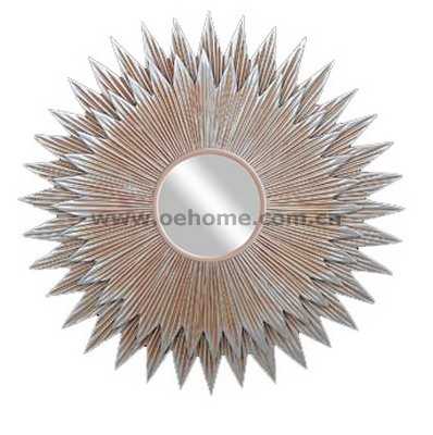 8321 Elgant high quality starburst mirror for home decoration